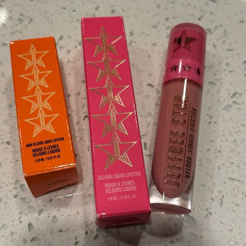 Jeffree star cosmetics liquid lipstick bundle